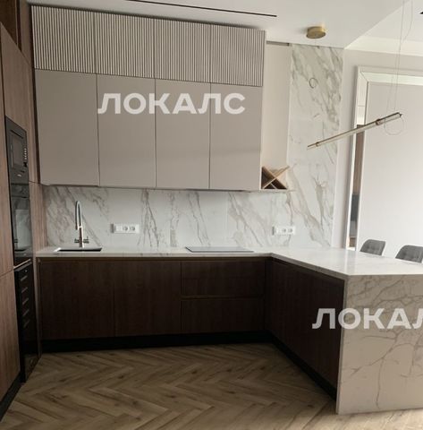 Сдаю 2-к квартиру на 1-й Сетуньский проезд, 8, метро Кутузовская, г. Москва