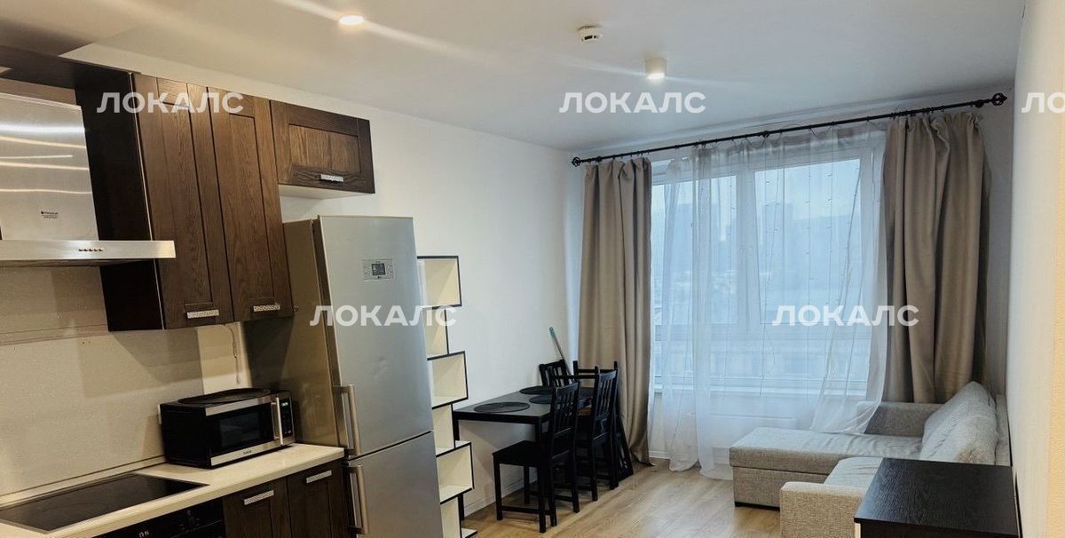 Снять 1-к квартиру на 1-й Грайвороновский проезд, 3, г. Москва