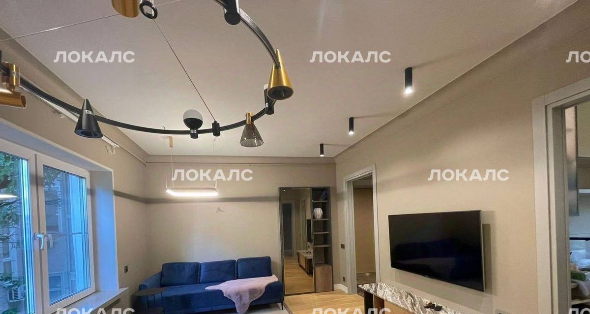 Аренда 3х-комнатной квартиры на Чистопрудный бульвар, 11С1, метро Сретенский бульвар, г. Москва