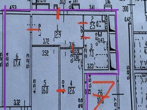 2-к кв. Санкт-Петербург Петергофское ш., 53 (68.0 м²)