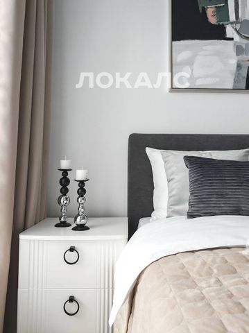 Сдаю 1-комнатную квартиру на г Москва, р-н Коммунарка, ул Трёхполье, д 6 к 1, метро Саларьево, г. Москва