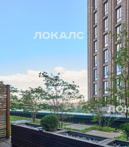 Сдается двухкомнатная квартира на Ходынская улица, 2, метро Улица 1905 года, г. Москва