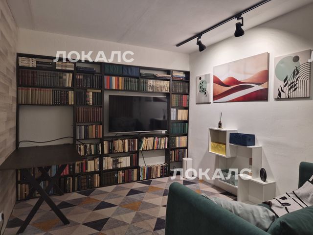 Аренда 2х-комнатной квартиры на г Москва, ул Гарибальди, д 12, метро Новые Черёмушки, г. Москва