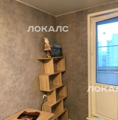 Сдается 1к квартира на Ангарская улица, 22К1, метро Селигерская, г. Москва