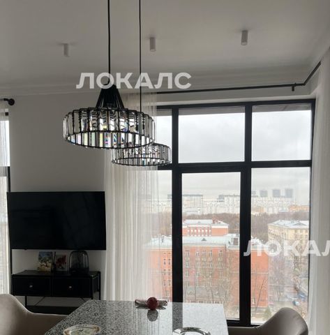 Аренда 2-комнатной квартиры на улица Зорге, 9Ак1, метро Полежаевская, г. Москва