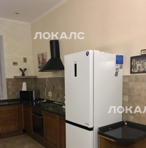 Аренда 3-к квартиры на Новопесчаная улица, 19к3, метро Сокол, г. Москва