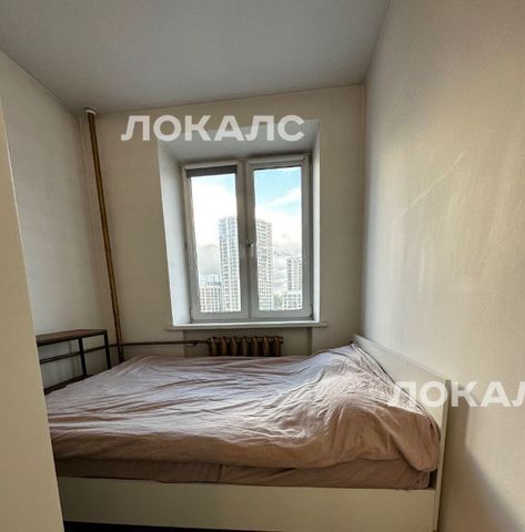 Сдается однокомнатная квартира на Дербеневская набережная, 13/17К3, метро Павелецкая, г. Москва