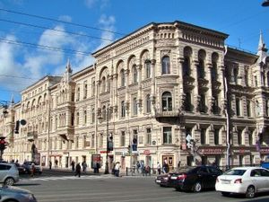 2-комнатная квартира: Санкт-Петербург, улица Пестеля, 14 (59 м²)