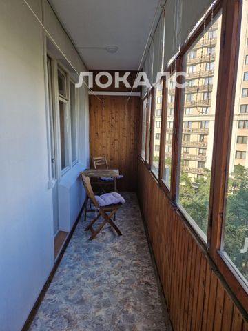 Сдам 1к квартиру на г Москва, ул Расплетина, д 19 к 2, метро Октябрьское поле, г. Москва