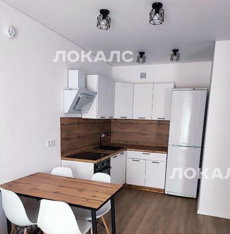 Сдается однокомнатная квартира на Люблинская улица, 72Ак2, метро Печатники, г. Москва