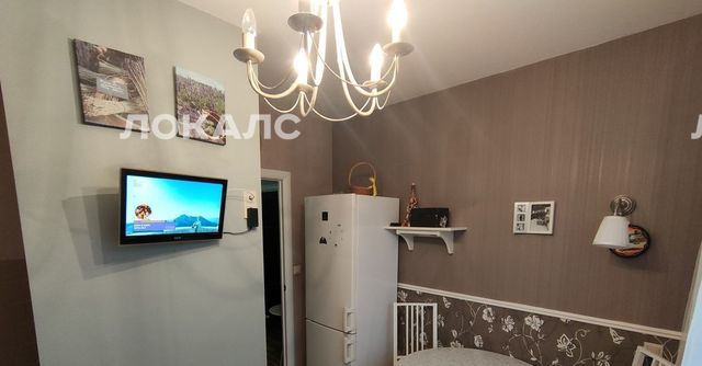 Сдается 1-к квартира на улица Декабристов, 20К2, метро Отрадное, г. Москва