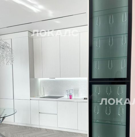 Сдается 1-к квартира на Ходынская улица, 2, метро Улица 1905 года, г. Москва