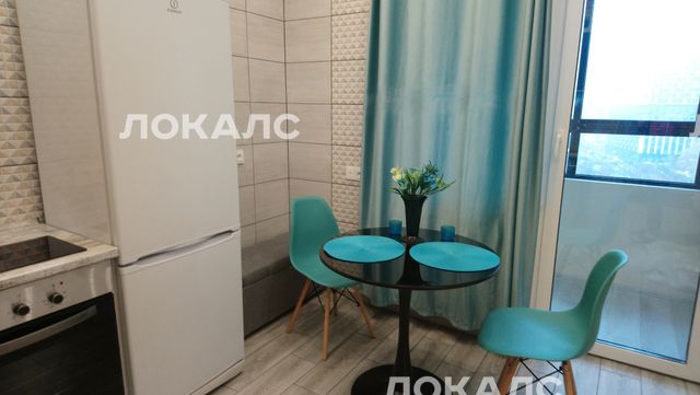 Аренда 1-комнатной квартиры на г Москва, Аминьевское шоссе, д 4Д к 3Б, метро Мичуринский проспект, г. Москва