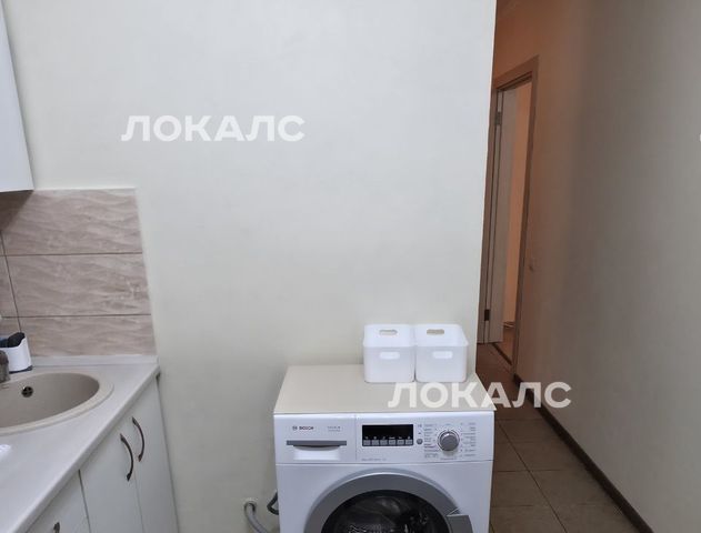 Снять 1к квартиру на Снайперская улица, 10К1, метро Выхино, г. Москва