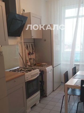 Сдаю 3к квартиру на Большой Афанасьевский переулок, 11-13, метро Парк культуры, г. Москва