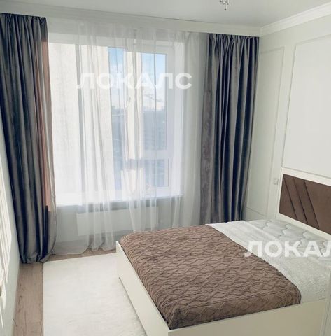 Сдам 3-комнатную квартиру на Лазоревый проезд, 1Ак2, метро Ботанический сад, г. Москва