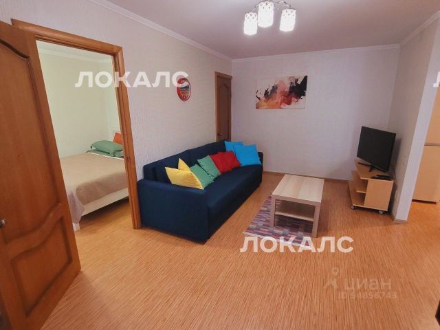 Сдается двухкомнатная квартира на улица Сокольнический Вал, 6К2, метро Сокольники, г. Москва