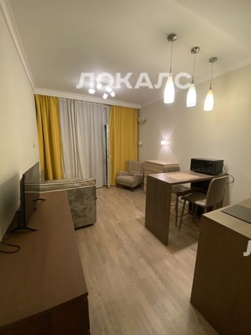 Сдаю 1к квартиру на г Москва, ул Сосинская, д 6, метро Крестьянская застава, г. Москва