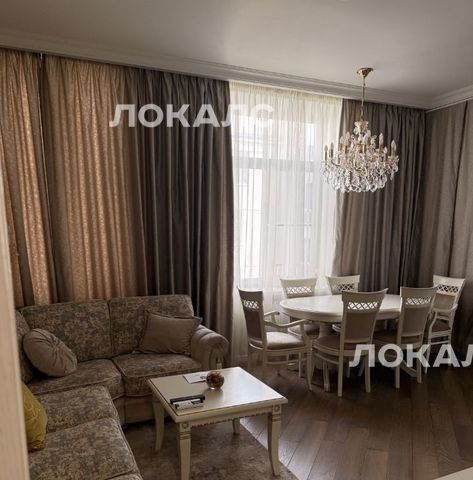 Сдам 2к квартиру на 2-й Троицкий переулок, 6АС3, г. Москва