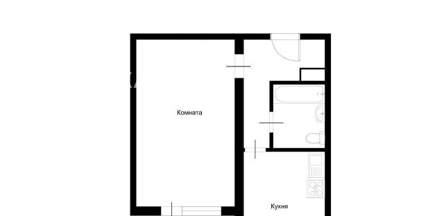 Аренда однокомнатной квартиры на улица Островитянова, 5К1, метро Тропарёво, г. Москва