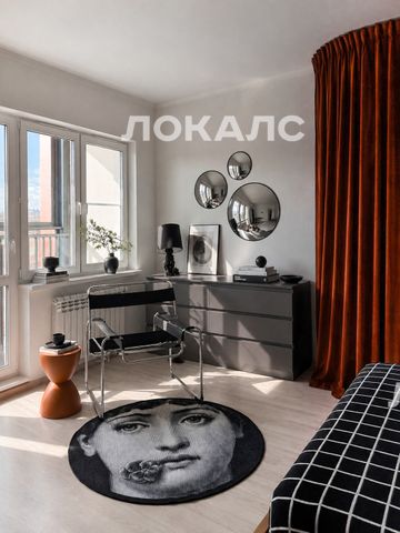 Снять 1-к квартиру на г Москва, ул Кедрова, д 16 к 3, метро Академическая, г. Москва