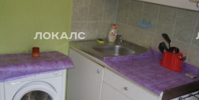 Снять двухкомнатную квартиру на Туристская улица, 14К4, метро Сходненская, г. Москва
