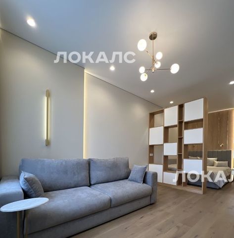 Снять 1-к квартиру на Хорошевское шоссе, 25Ак1, метро Хорошёво, г. Москва