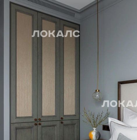 Сдается 3х-комнатная квартира на Волоколамское шоссе, 81/2с3, метро Спартак, г. Москва