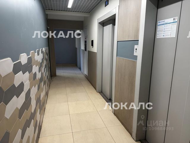 Сдается 1к квартира на Рублевское шоссе, 44К1, метро Молодёжная, г. Москва