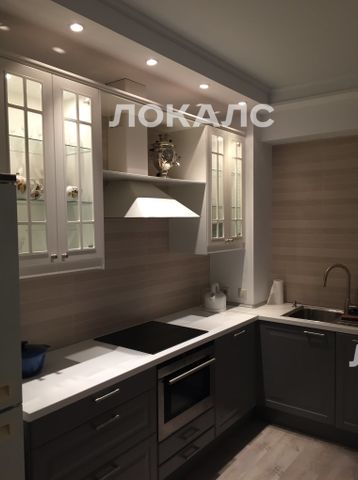 Сдам однокомнатную квартиру на Овражная улица, 24к8, метро Речной вокзал, г. Москва