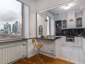 3-к кв. самый верхний этаж, Кутузовский пр-кт 4/2, Набережная Москва-сити, (95.0 м2)