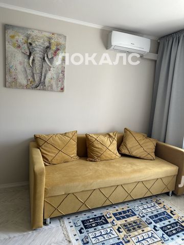 Сдам 1-к квартиру на г Москва, Севастопольский пр-кт, д 12 к 4, метро Верхние Котлы, г. Москва