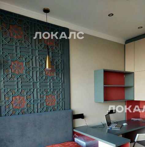 Аренда 1-комнатной квартиры на 10к1, метро Шелепиха, г. Москва