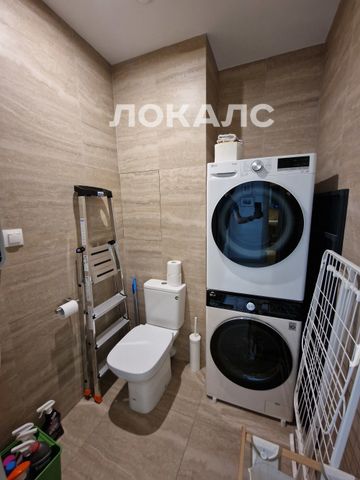 Сдается 3-комнатная квартира на г Москва, 1-й Котляковский пер, д 2А к 3В, метро Каширская, г. Москва