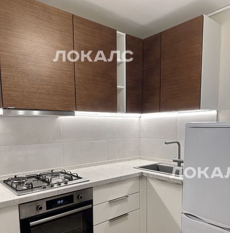 Снять 1-к квартиру на Гродненская улица, 8, г. Москва