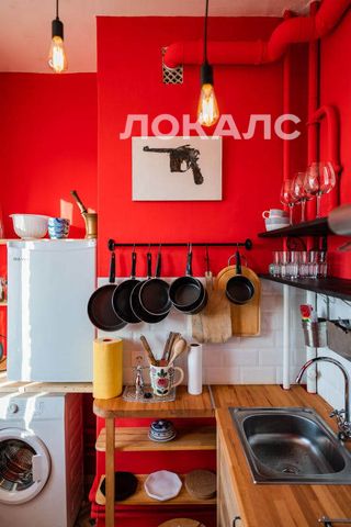 Сдам однокомнатную квартиру на г Москва, Малый Патриарший пер, д 5 стр 1, метро Маяковская, г. Москва