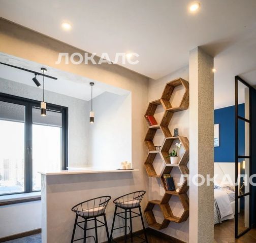 Сдам однокомнатную квартиру на Ленинградский проспект, 29к1, метро Белорусская, г. Москва