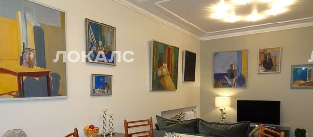 Сдается 3к квартира на Мясницкая улица, 35А, метро Кузнецкий Мост, г. Москва