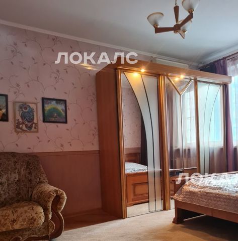 Сдам 2к квартиру на улица Академика Капицы, 32К2, метро Коньково, г. Москва