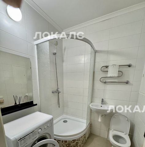 Сдаю однокомнатную квартиру на Варшавское шоссе, 141к10, метро Улица Академика Янгеля, г. Москва