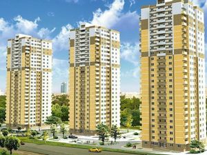 1-комнатная квартира: Краснодар, Садовая улица, 161/2к1 (42.7 м²)
