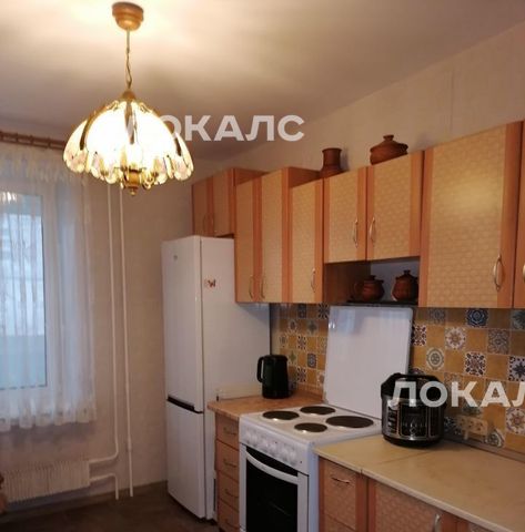 Сдам 1к квартиру на улица Академика Виноградова, 10К2, метро Тропарёво, г. Москва