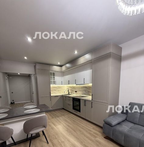 Снять трехкомнатную квартиру на проезд Стройкомбината, 1, метро Озёрная, г. Москва