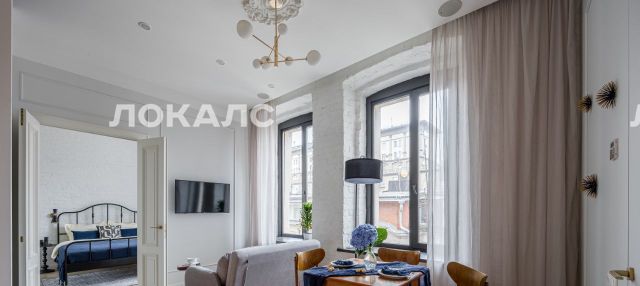Аренда 2к квартиры на 1-я Тверская-Ямская улица, 25С1, метро Тверская, г. Москва