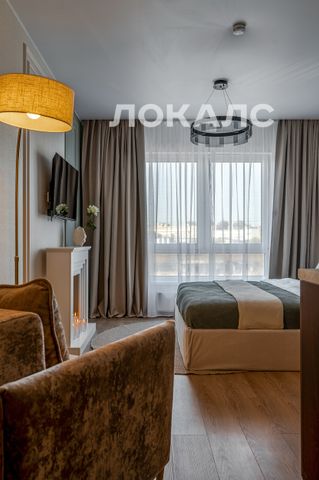 Аренда 1-к квартиры на г Санкт-Петербург, Лиговский пр-кт, д 244 стр 1, метро Лиговский проспект, г. Санкт-Петербург