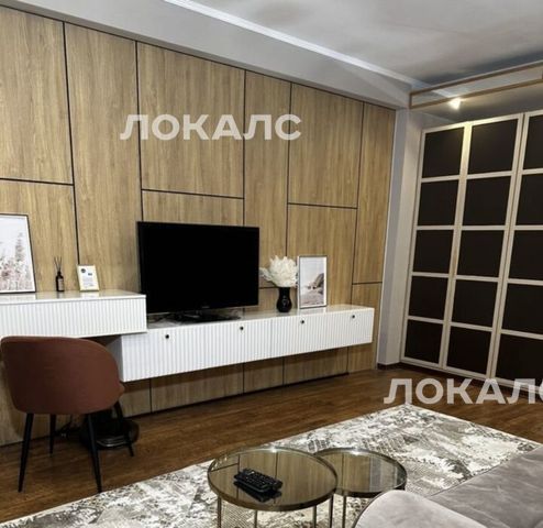 Сдается двухкомнатная квартира на Бутырская улица, 21, метро Савёловская, г. Москва