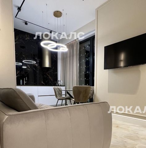 Снять 2к квартиру на Ленинградский проспект, 37/6, метро Динамо, г. Москва