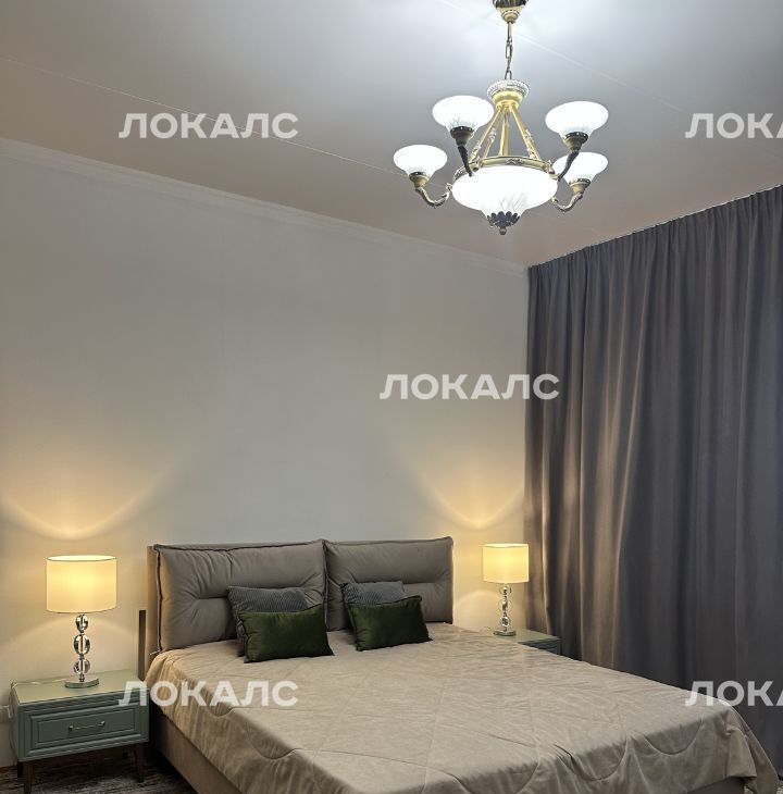 Сдам 3-комнатную квартиру на улица Спиридоновка, 12, метро Баррикадная, г. Москва