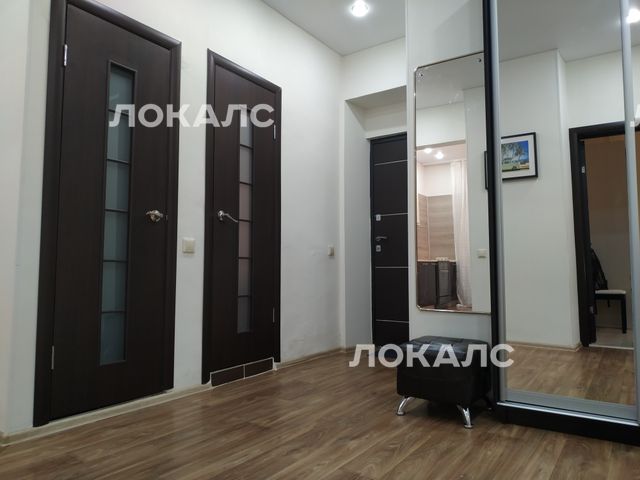 Сдается 2-к квартира на Мирской переулок 8к3, метро Савёловская, г. Москва