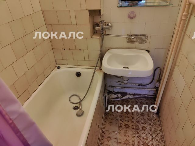 Снять 2к квартиру на г Москва, ул Кашёнкин Луг, д 3, метро Фонвизинская, г. Москва